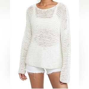 Mikoh White Knit Sweater